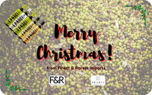 Merry Christmas Gift Card