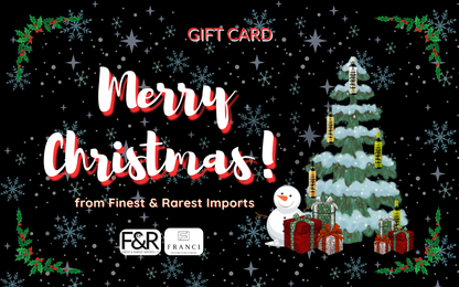 Merry Christmas Gift Card