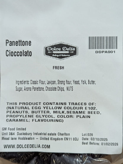 Artisanal Panettone Chocolate